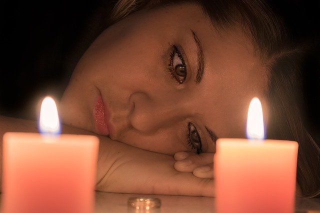sad woman